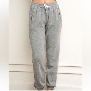 Brandy sweatpants grey and black